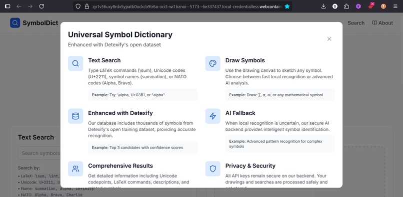 Universal Symbol Dictionary – screenshot 7