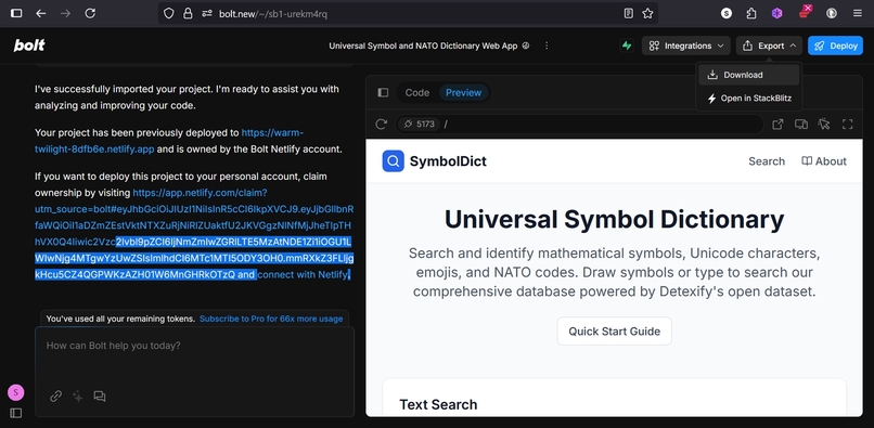 Universal Symbol Dictionary – screenshot 9