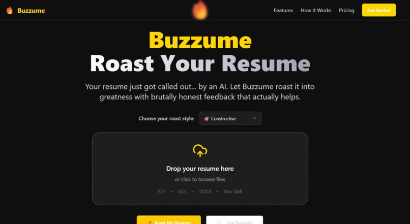 Buzzume – screenshot 1