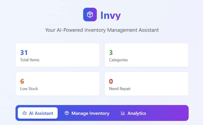 Invy – screenshot 2