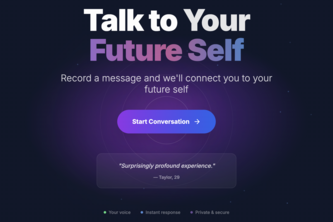 Call your future self