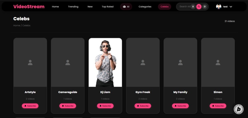 VideoStream – screenshot 4