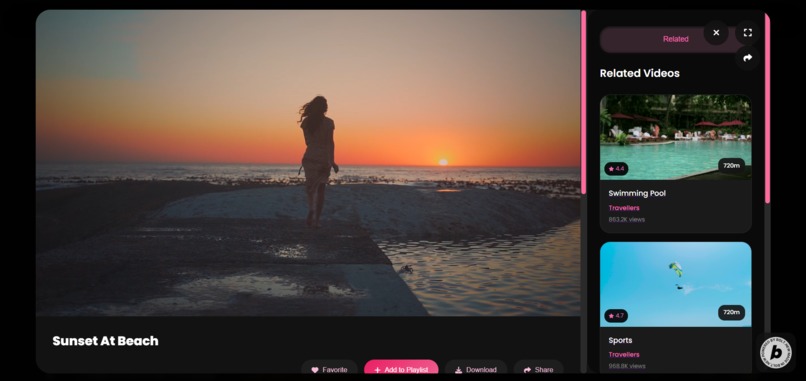 VideoStream – screenshot 3