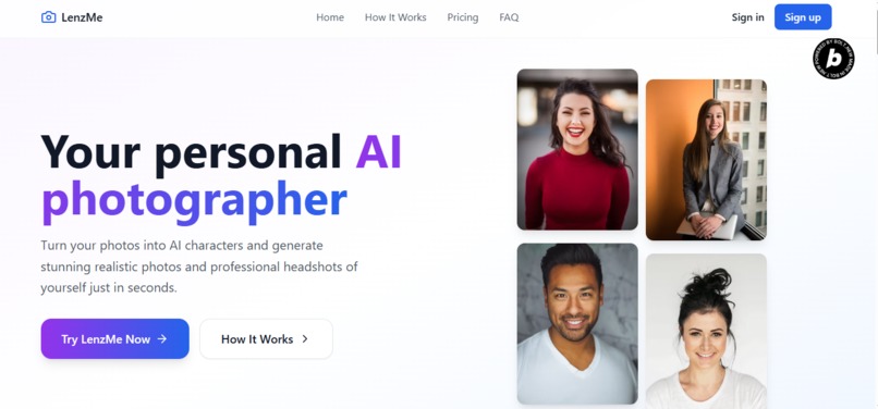 LenzMe AI – screenshot 1