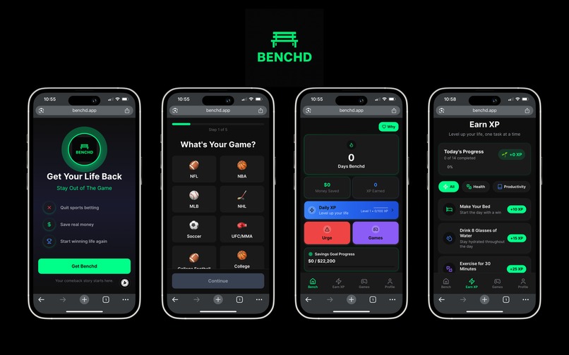 Benchd App – screenshot 1