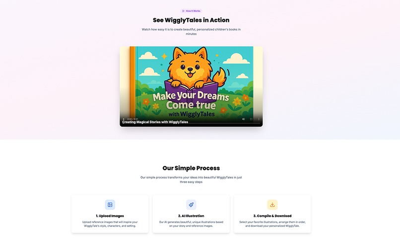 WigglyTales – screenshot 2