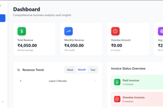 Professional Invoice Management