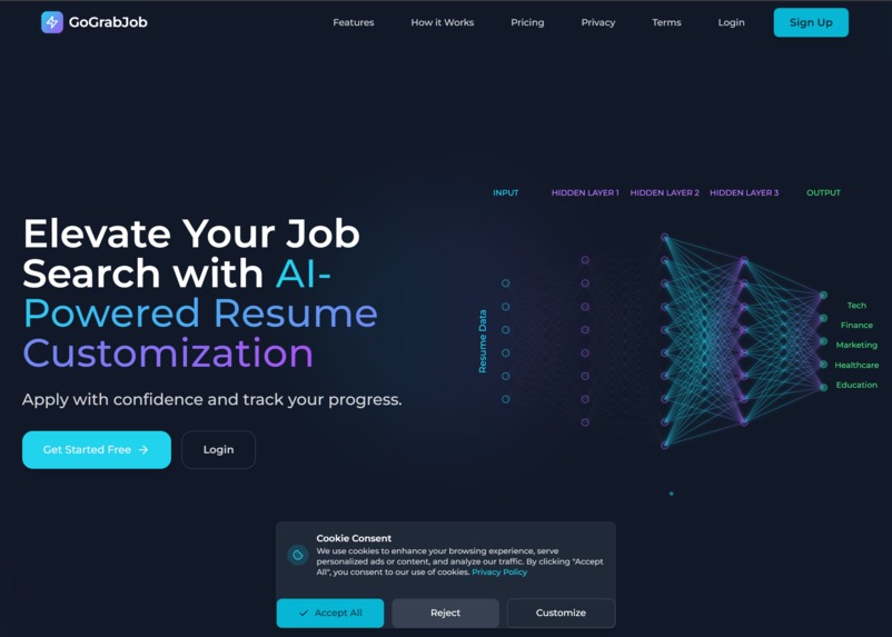 GoGrabJob – screenshot 9