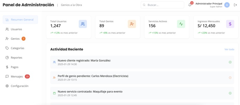 Geniuses – screenshot 6