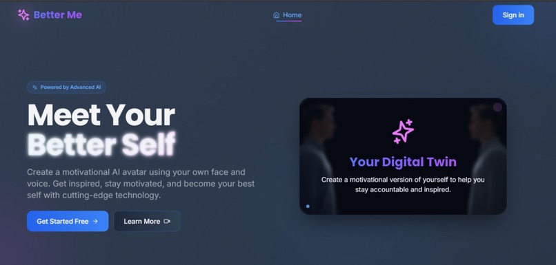 Better Me – screenshot 1