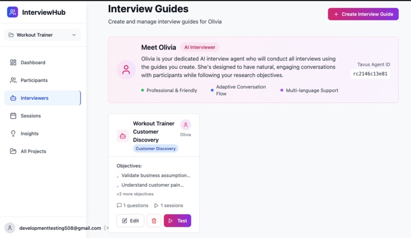 Intervu.AI – screenshot 3