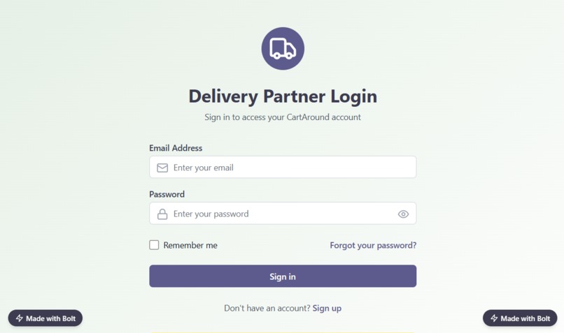 CartAround – screenshot 1