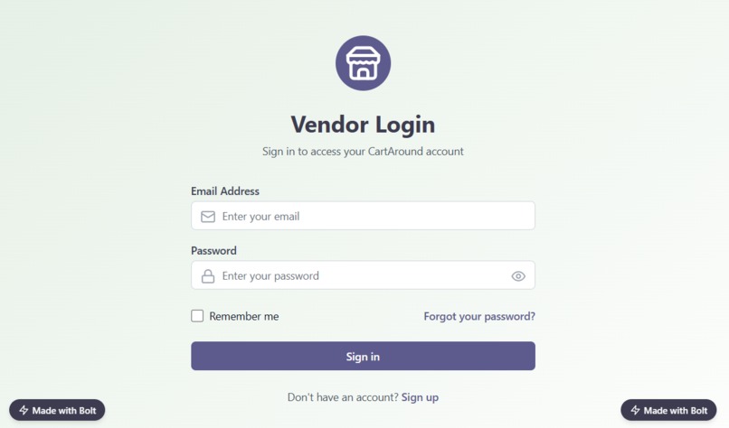 CartAround – screenshot 2