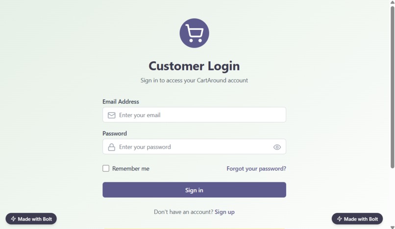 CartAround – screenshot 3