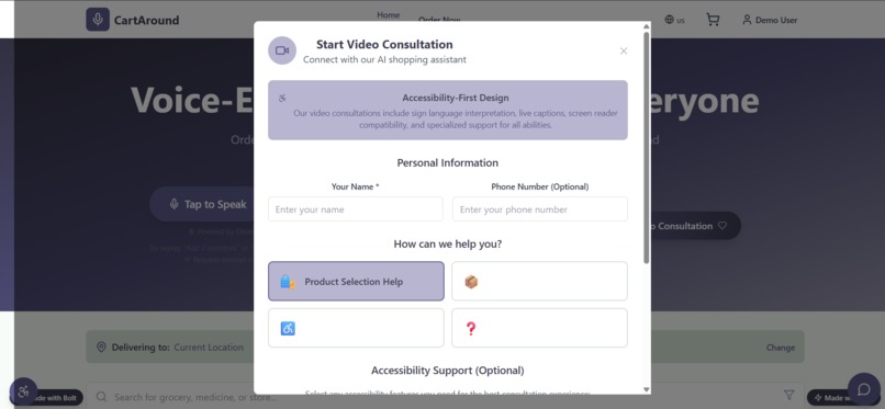 CartAround – screenshot 4