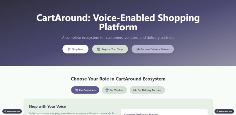 CartAround – screenshot 5