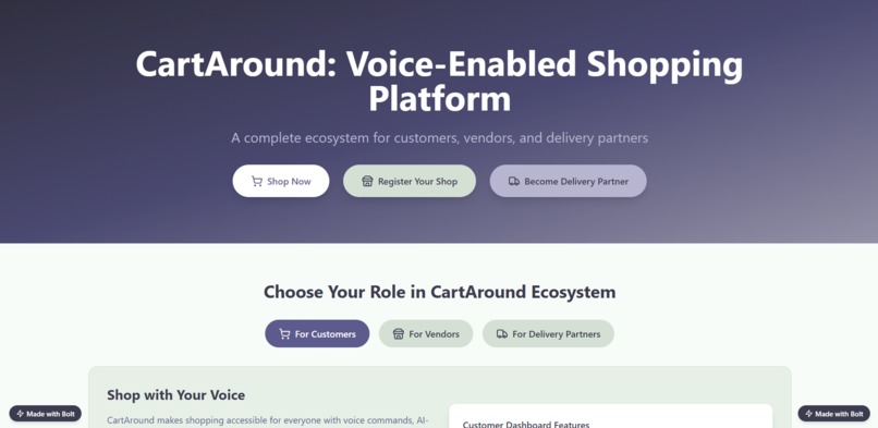 CartAround – screenshot 6
