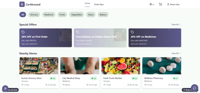 CartAround – screenshot 8