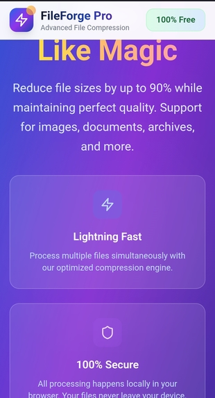 FileForgePro – screenshot 1