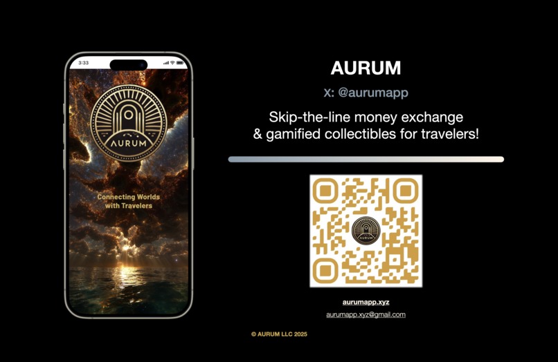 AURUM - MVP with Bolt.new – screenshot 1