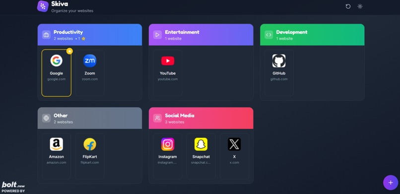 Skiva – screenshot 1