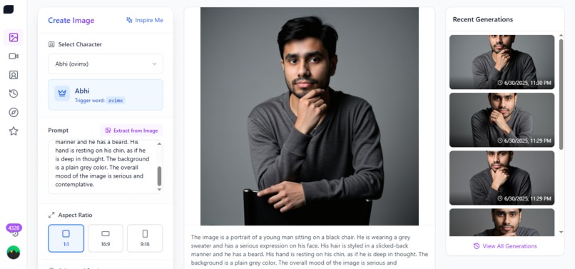LenzMe AI – screenshot 3