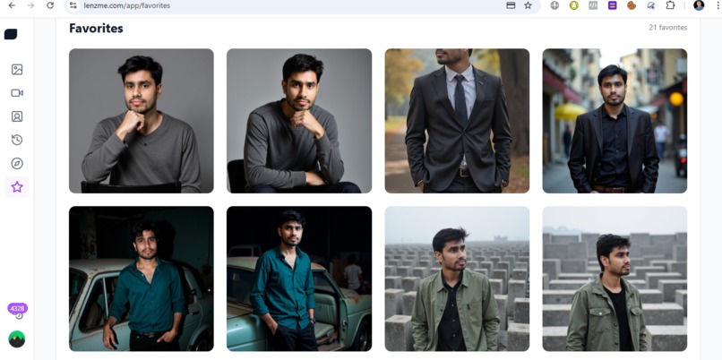 LenzMe AI – screenshot 5