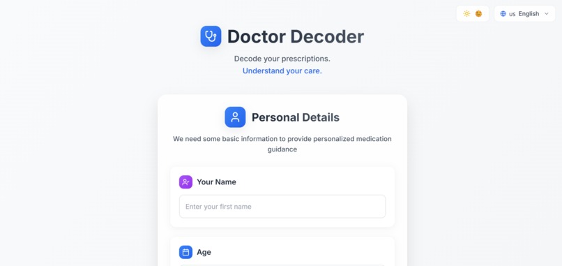 Doctor Decoder – screenshot 1