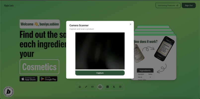 Hygia Lens – screenshot 3