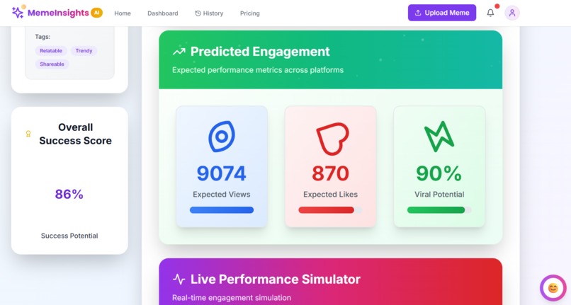 MemeInsights AI – screenshot 3