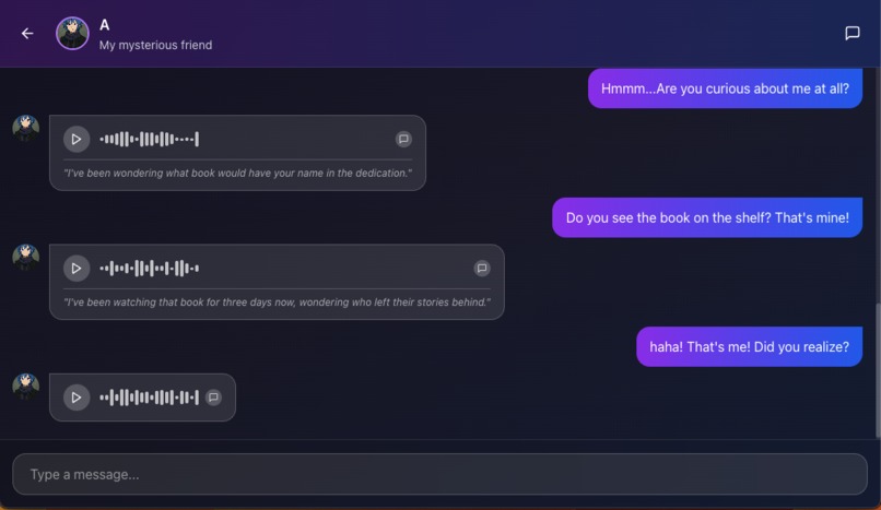 DreamCharacter AI – screenshot 2