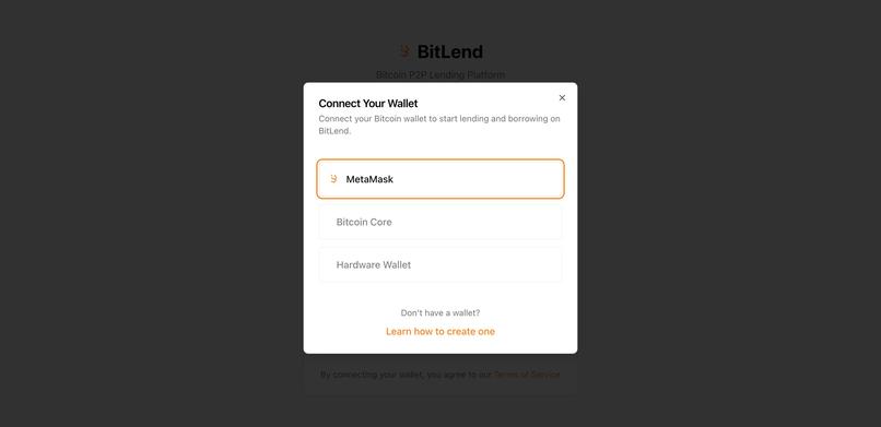 BitLend – screenshot 4