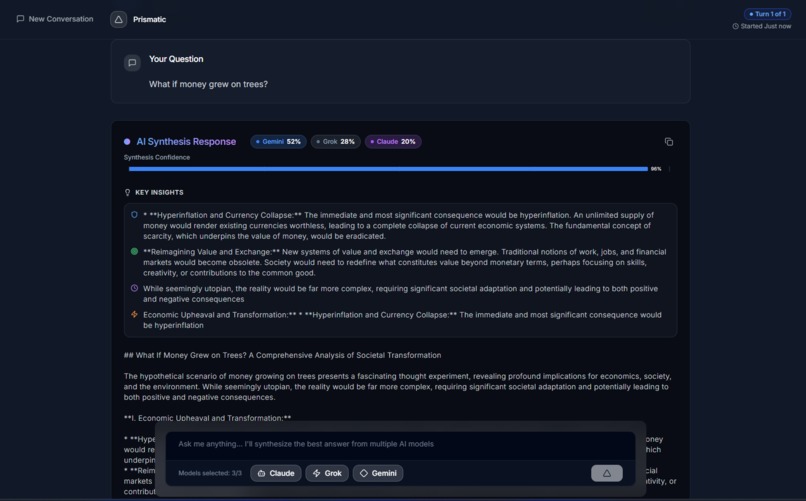 Prismatic – screenshot 2
