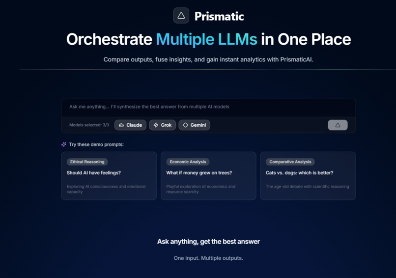 Prismatic – screenshot 1