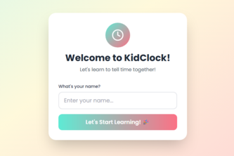 KidClock