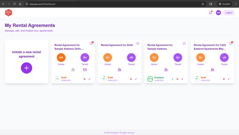 KeyRaya – screenshot 2
