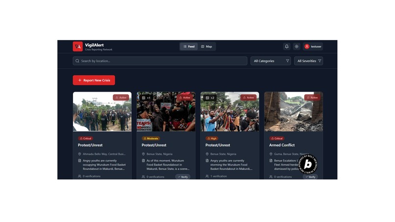 VigilAlert – screenshot 1