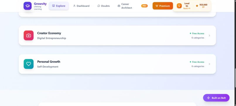 Growvity – screenshot 1