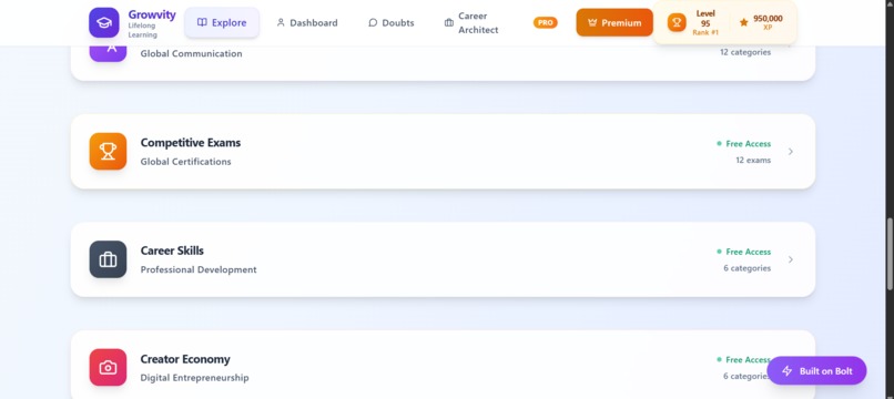 Growvity – screenshot 3
