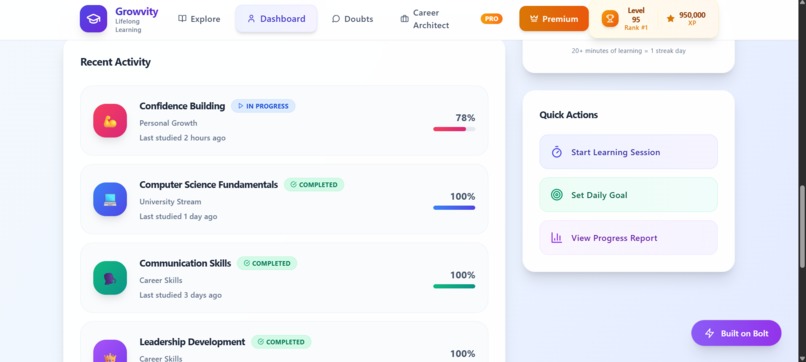 Growvity – screenshot 9