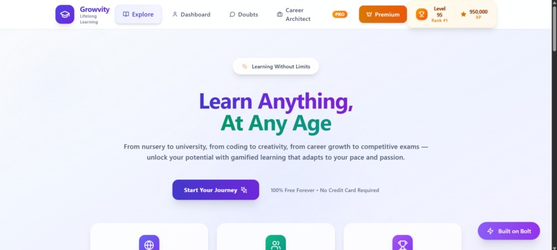 Growvity – screenshot 2