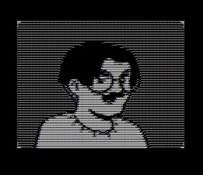 Ascii art - One Shot – screenshot 1