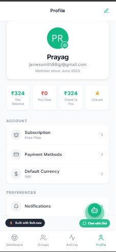 Divido – screenshot 1