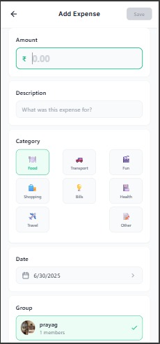 Divido – screenshot 3