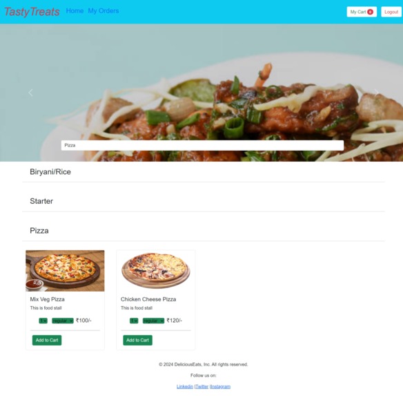 Food_Delivery – screenshot 1