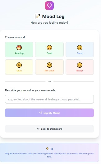 MoodHabitBot – screenshot 3
