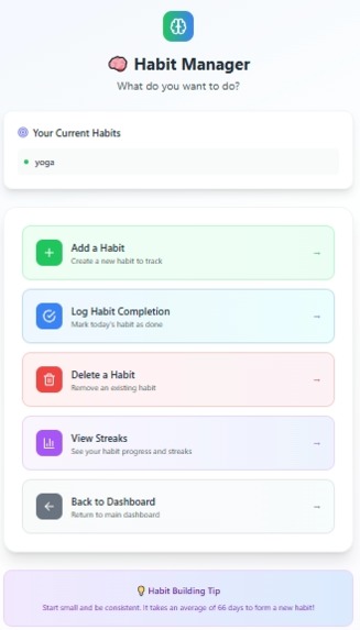 MoodHabitBot – screenshot 4