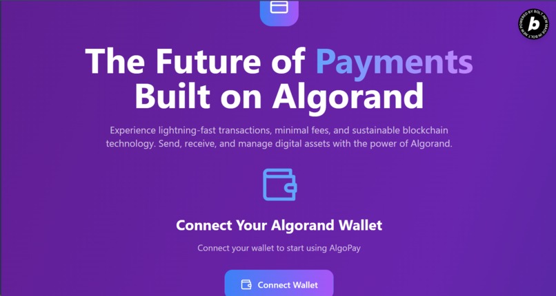 AlgoFi- Algorand DeFi Trustless Payments – screenshot 1
