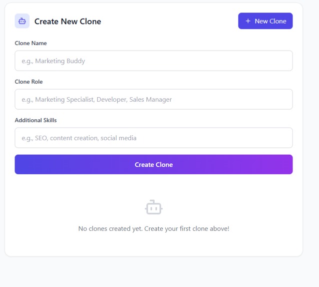 Repliqa — Scale Yourself with AI Clones – screenshot 2