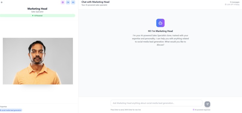 Repliqa — Scale Yourself with AI Clones – screenshot 4